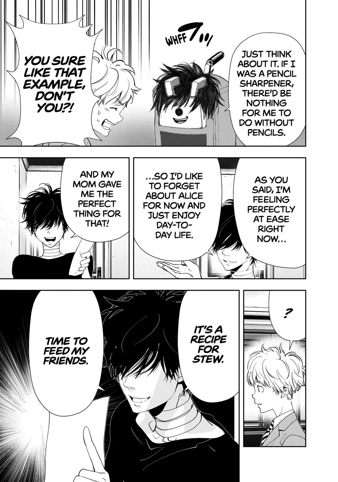 Kamonohashi Ron no Kindan Suiri Chapter 150 page 9 - Chapter 150