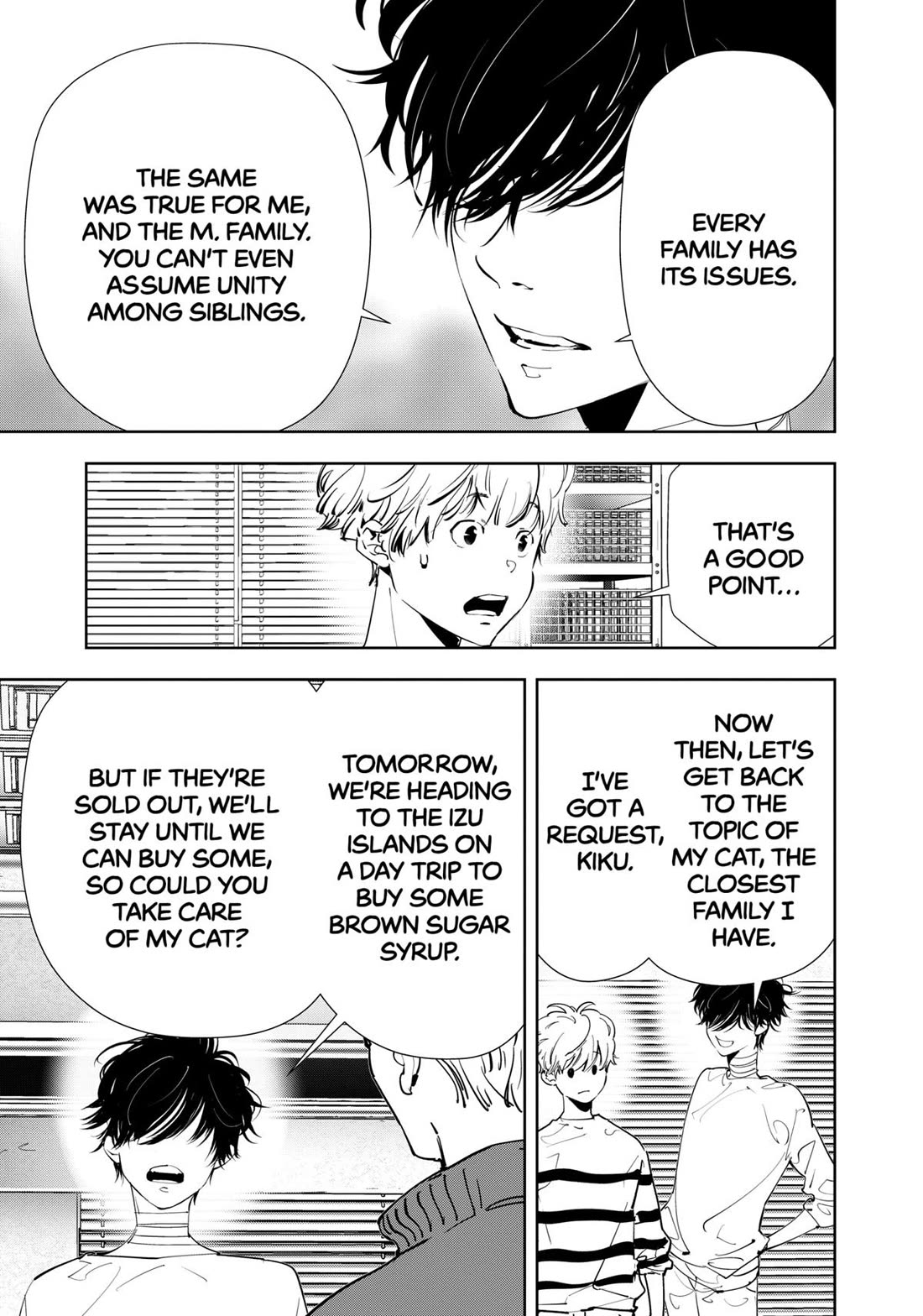 Kamonohashi Ron no Kindan Suiri Chapter 151 page 11 - Chapter 151