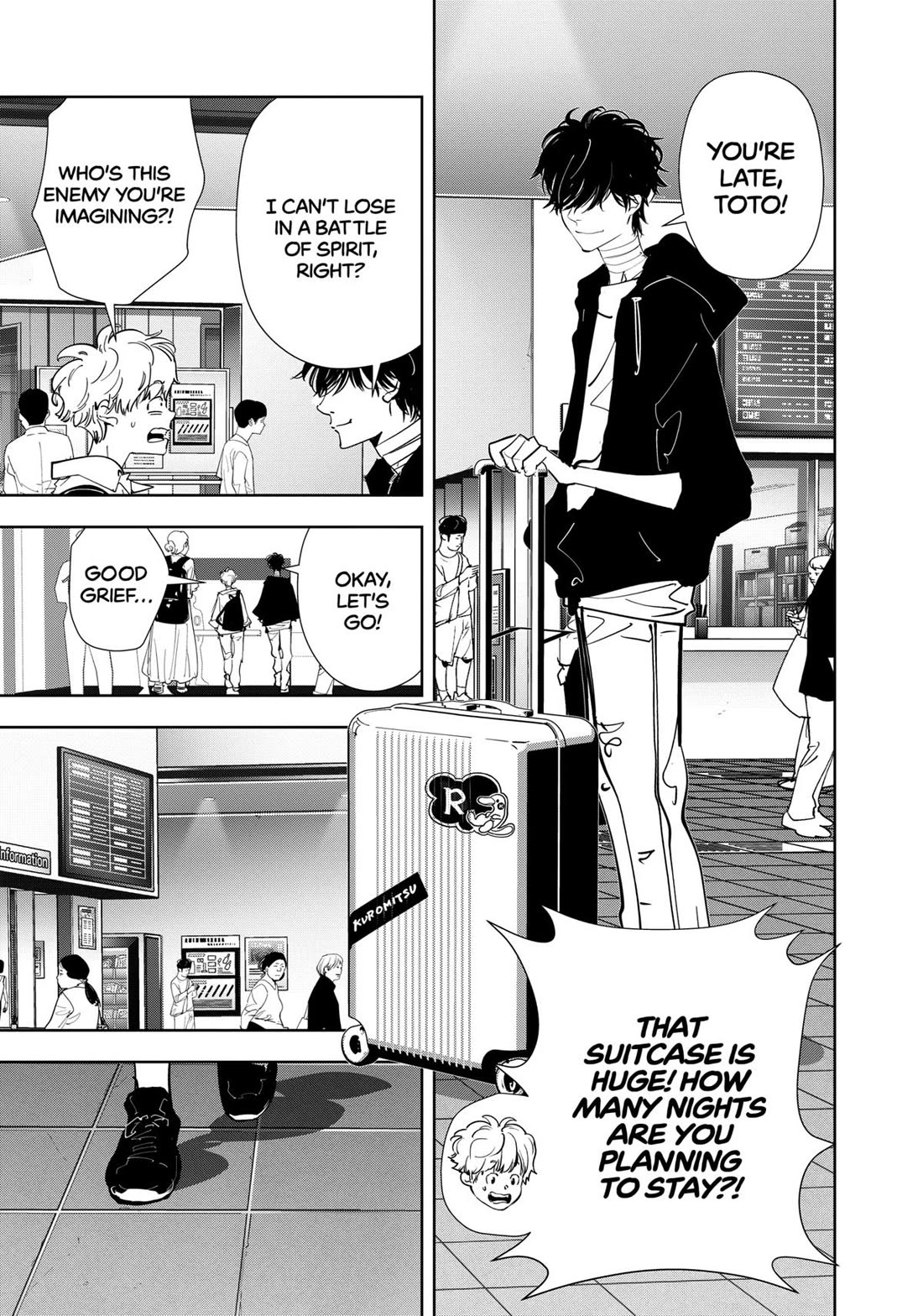 Kamonohashi Ron no Kindan Suiri Chapter 151 page 13 - Chapter 151