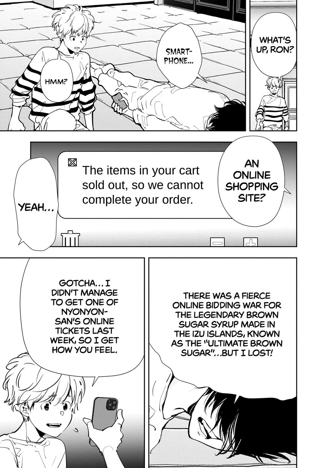 Kamonohashi Ron no Kindan Suiri Chapter 151 page 3 - Chapter 151