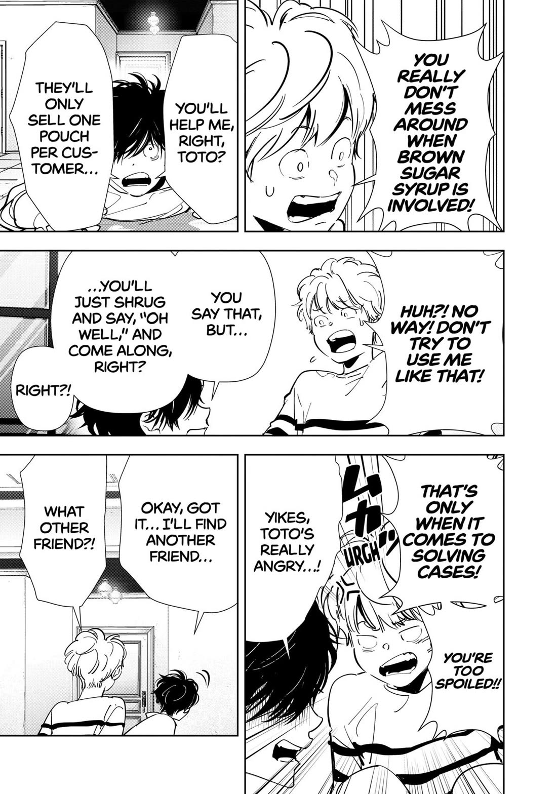 Kamonohashi Ron no Kindan Suiri Chapter 151 page 5 - Chapter 151