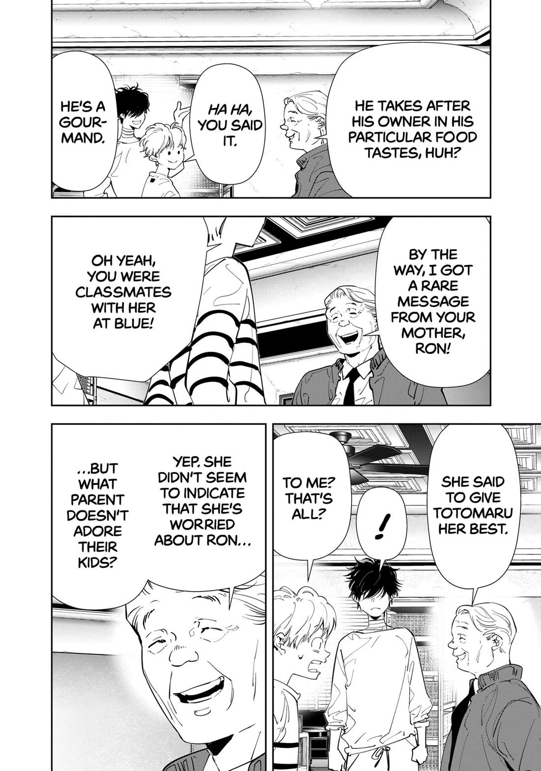 Kamonohashi Ron no Kindan Suiri Chapter 151 page 8 - Chapter 151