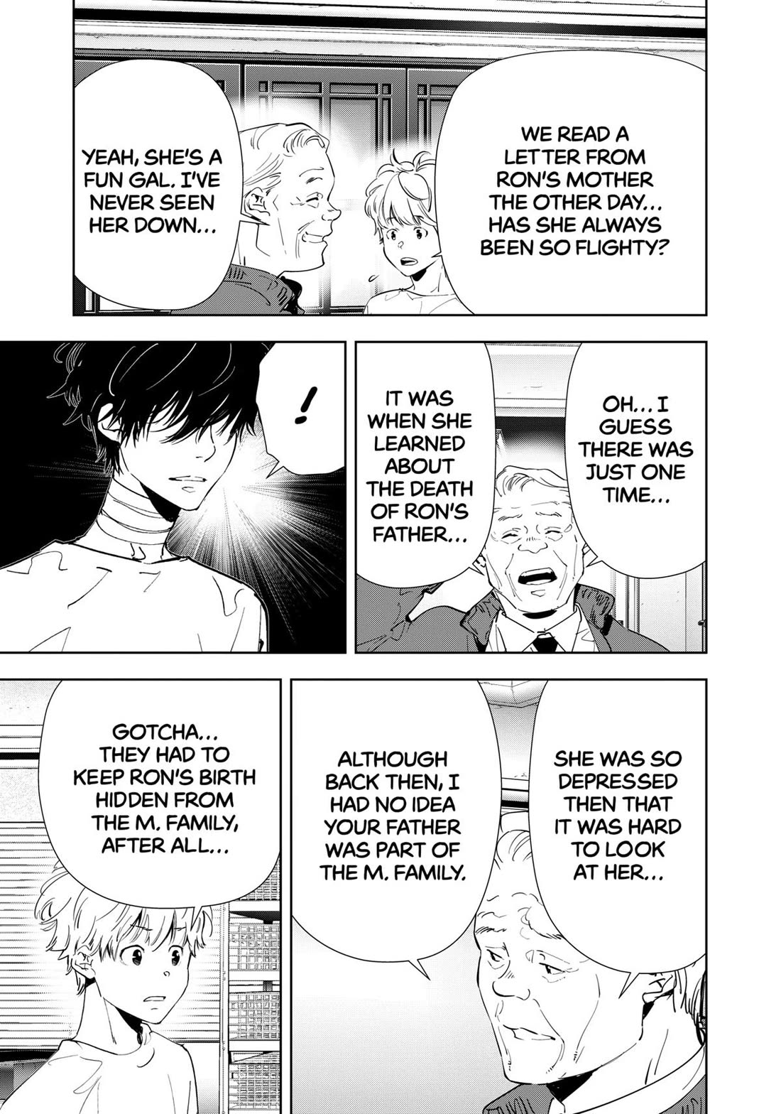 Kamonohashi Ron no Kindan Suiri Chapter 151 page 9 - Chapter 151