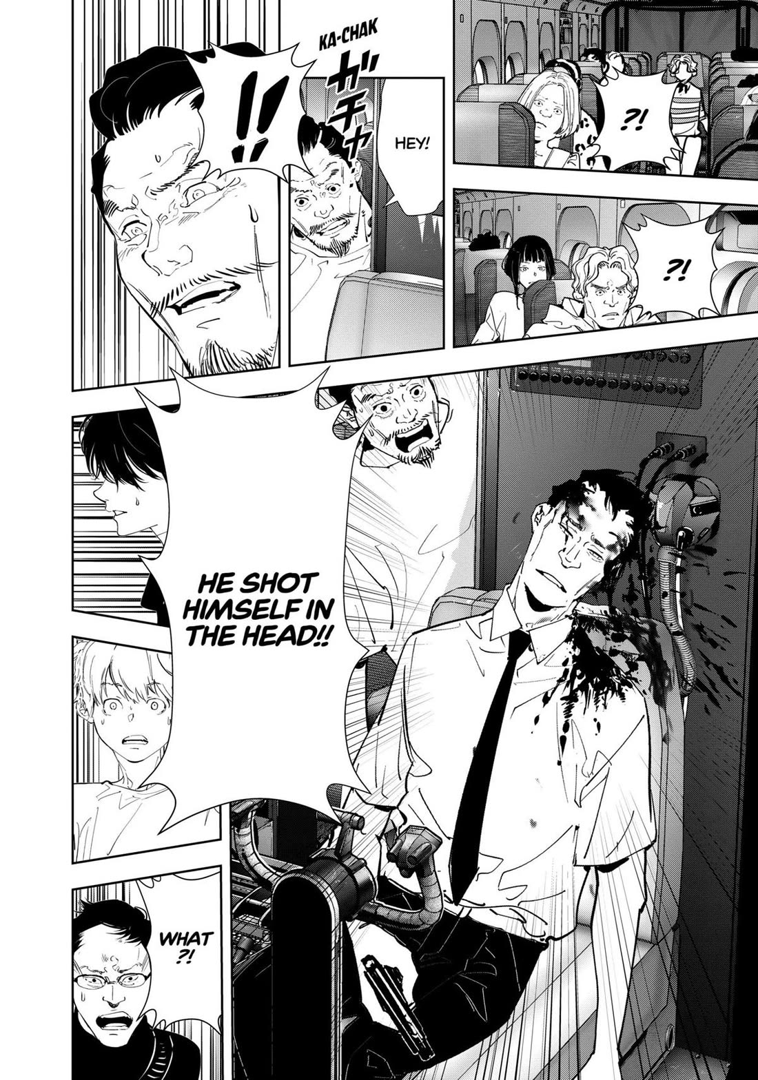 Kamonohashi Ron no Kindan Suiri Chapter 152 page 10 - Chapter 152