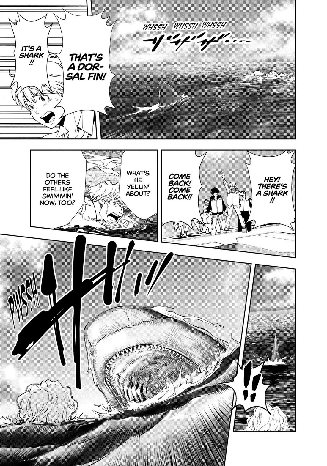 Kamonohashi Ron no Kindan Suiri Chapter 152 page 17 - Chapter 152