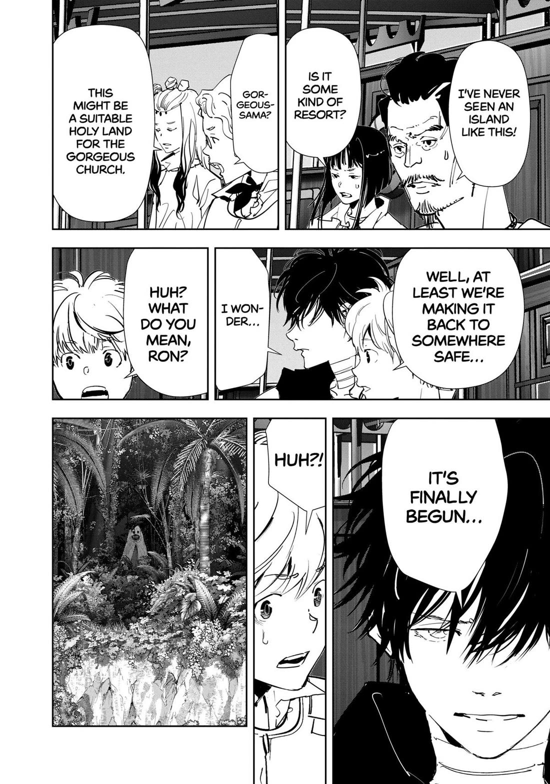 Kamonohashi Ron no Kindan Suiri Chapter 152 page 23 - Chapter 152
