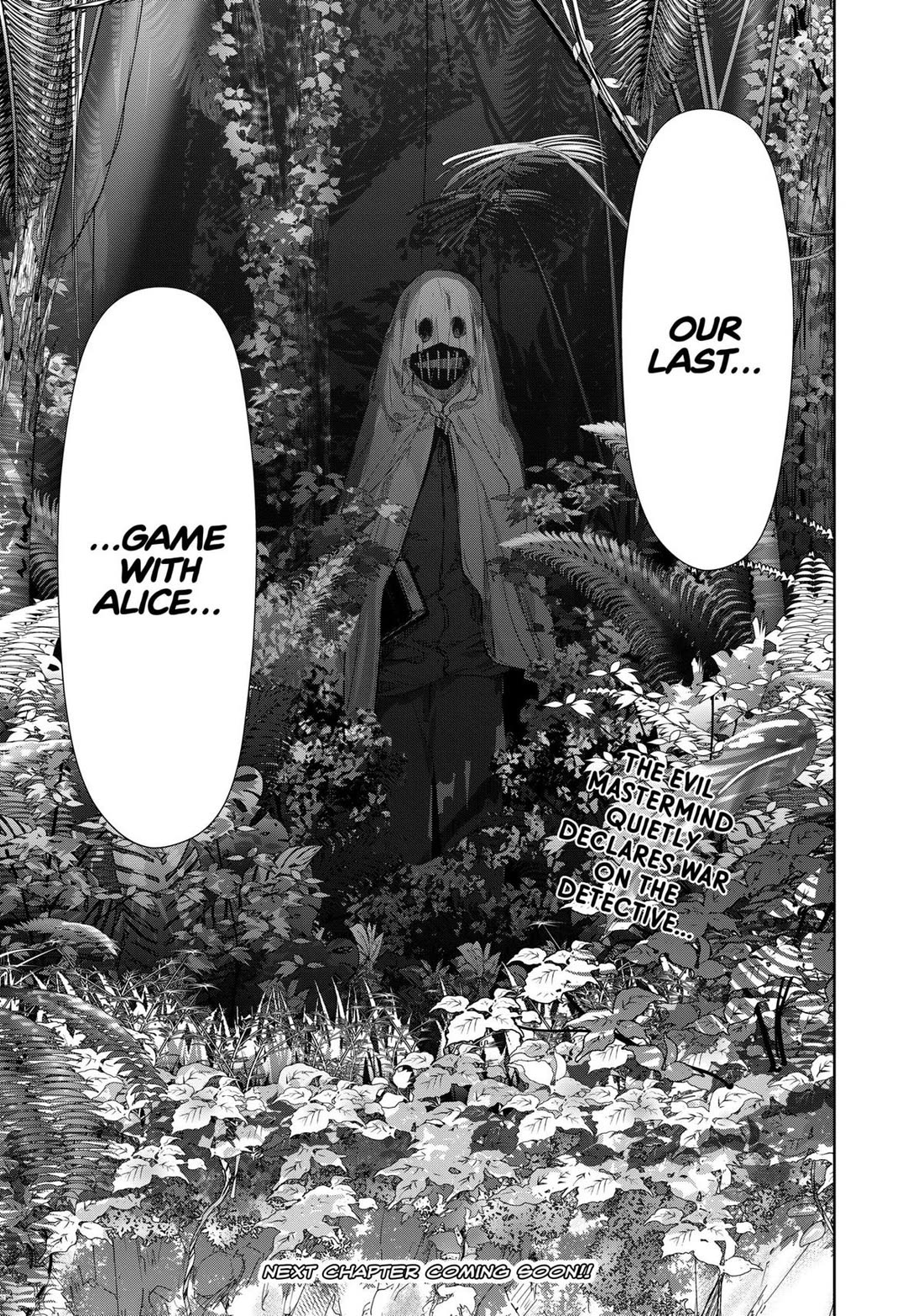 Kamonohashi Ron no Kindan Suiri Chapter 152 page 24 - Chapter 152