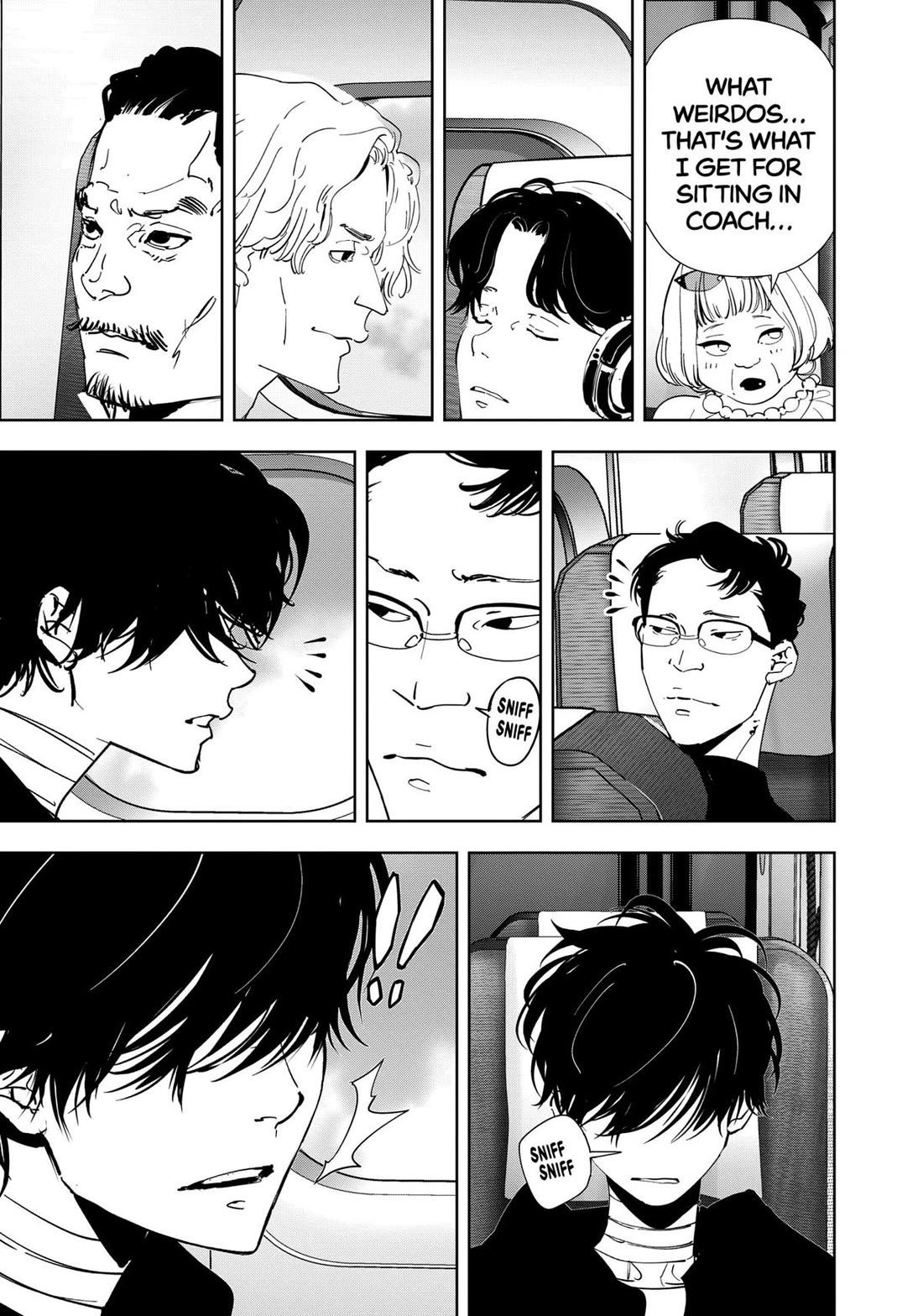 Kamonohashi Ron no Kindan Suiri Chapter 152 page 3 - Chapter 152