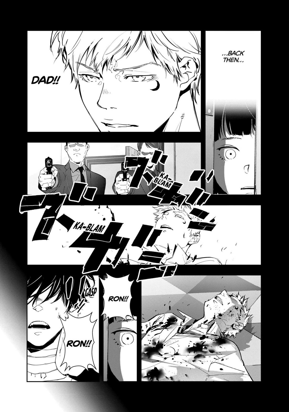 Kamonohashi Ron no Kindan Suiri Chapter 152 page 5 - Chapter 152