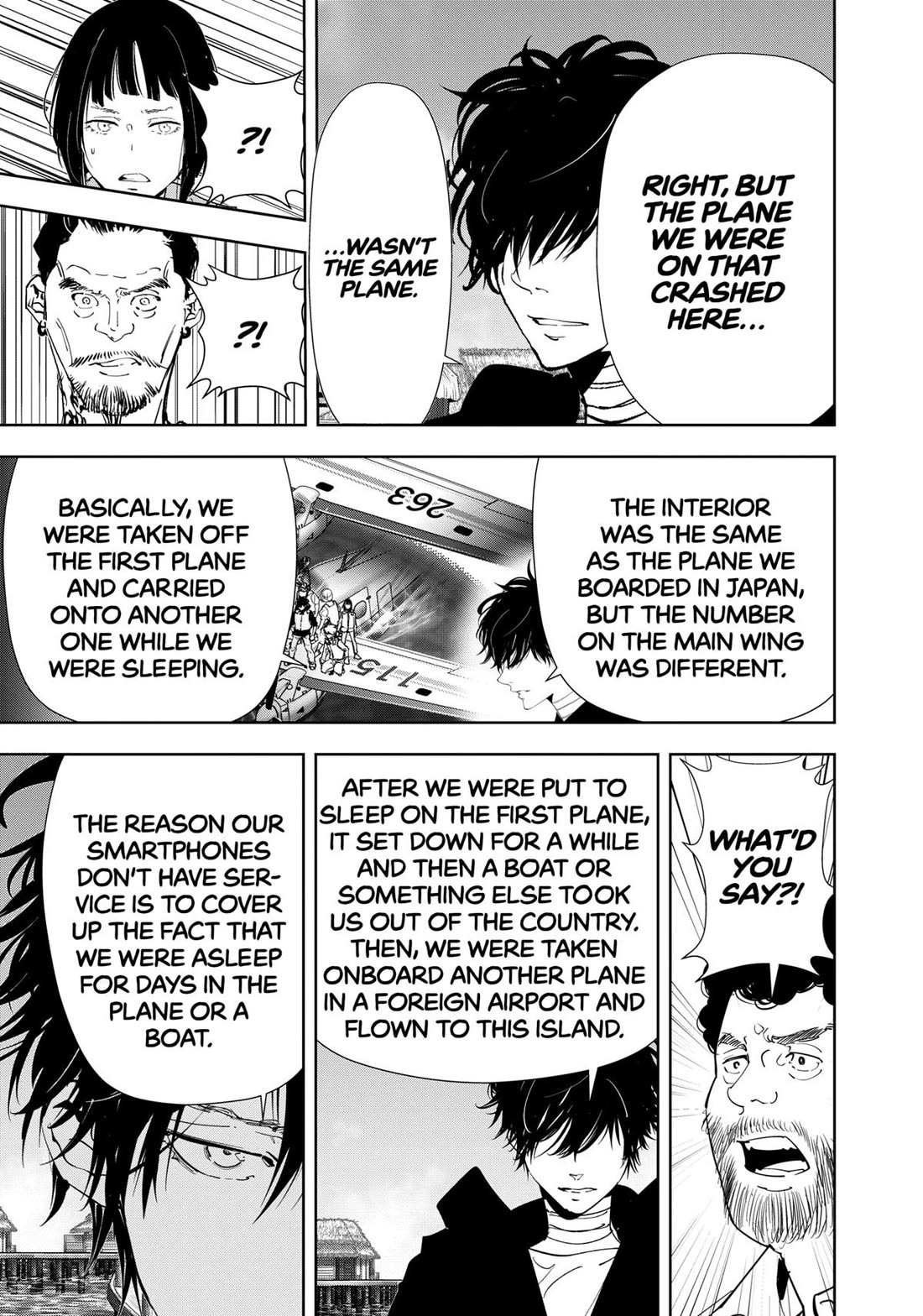 Kamonohashi Ron no Kindan Suiri Chapter 153 page 14 - Chapter 153