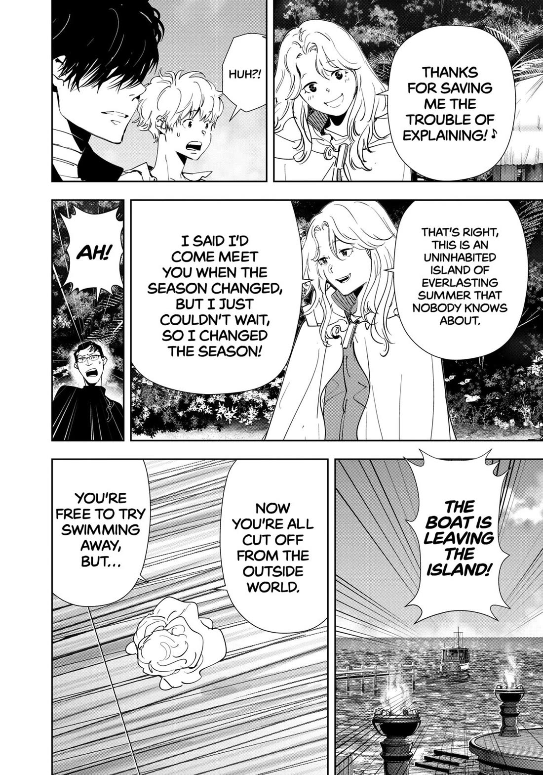 Kamonohashi Ron no Kindan Suiri Chapter 153 page 15 - Chapter 153