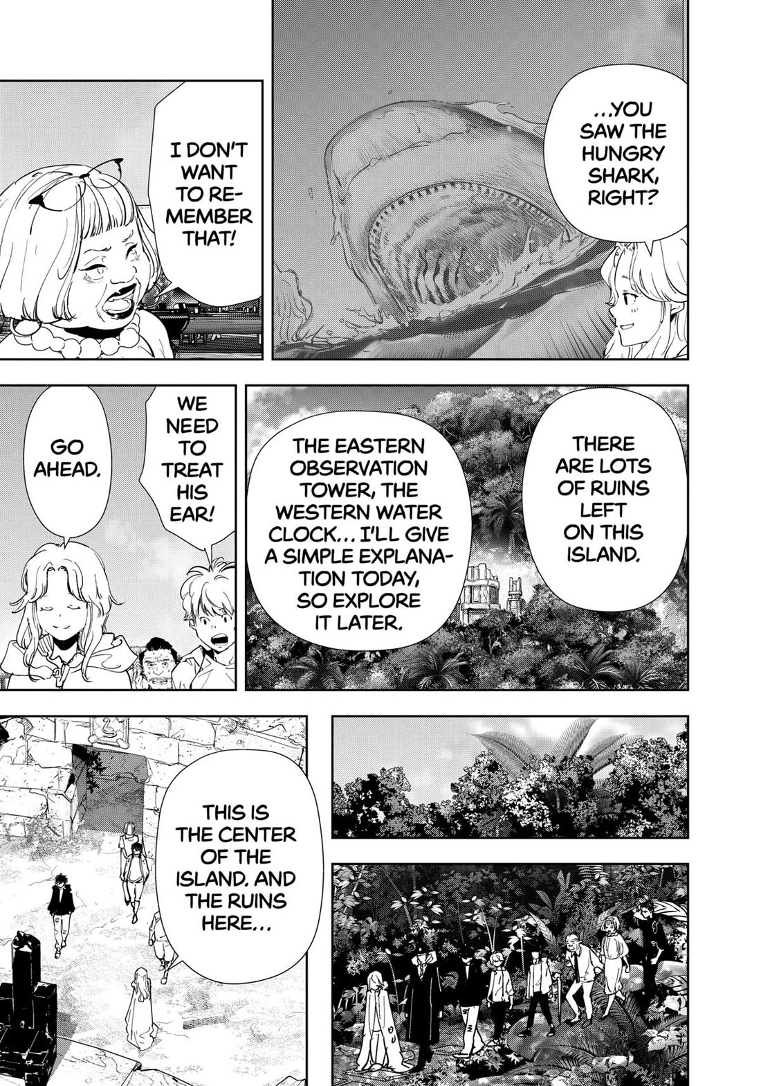Kamonohashi Ron no Kindan Suiri Chapter 153 page 16 - Chapter 153