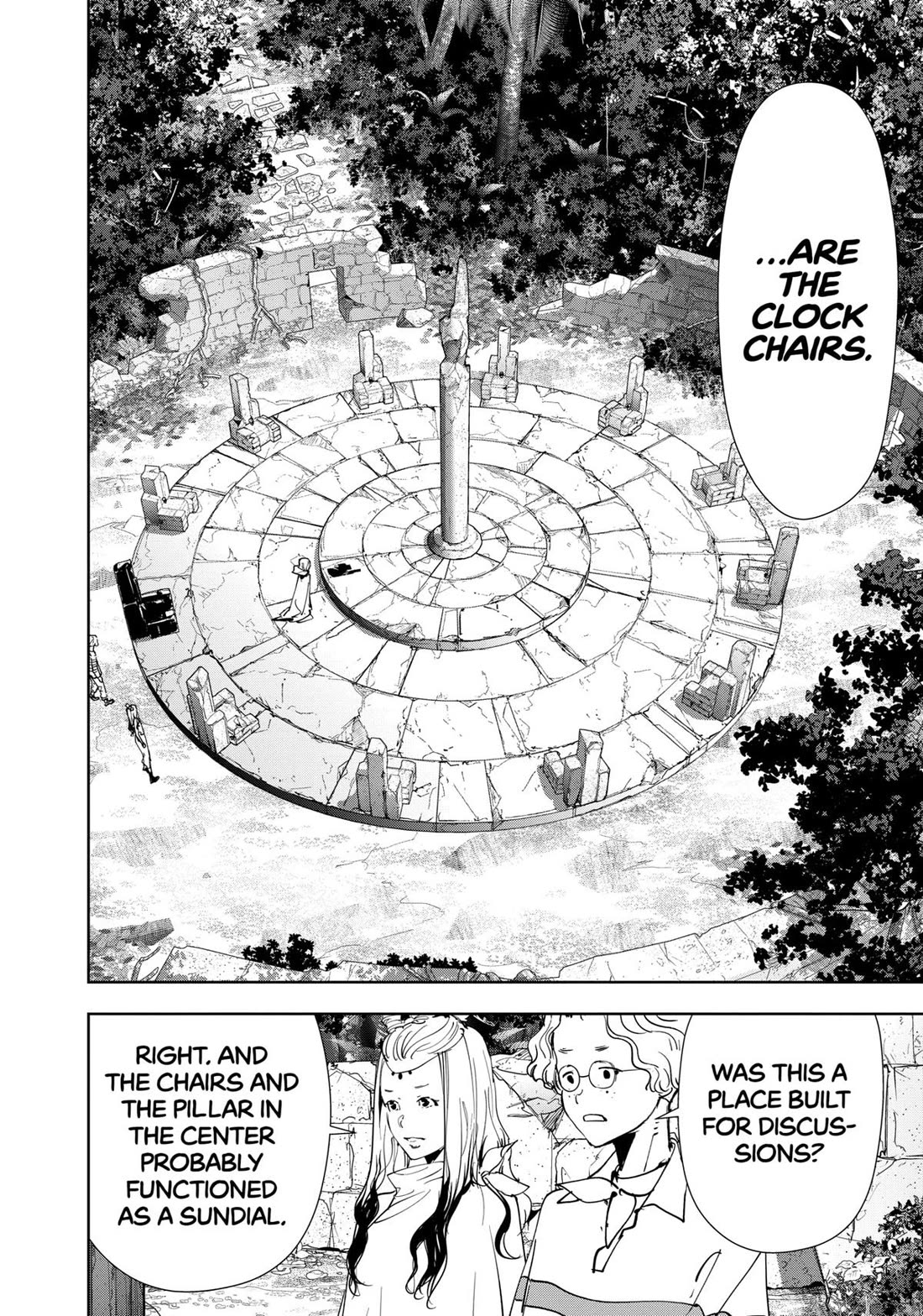 Kamonohashi Ron no Kindan Suiri Chapter 153 page 17 - Chapter 153