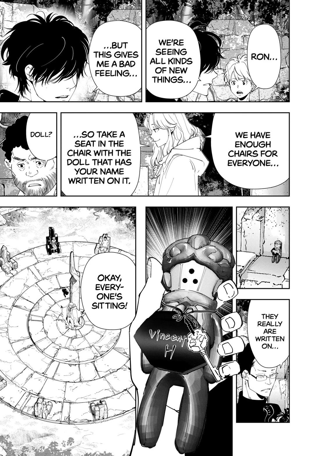 Kamonohashi Ron no Kindan Suiri Chapter 153 page 18 - Chapter 153