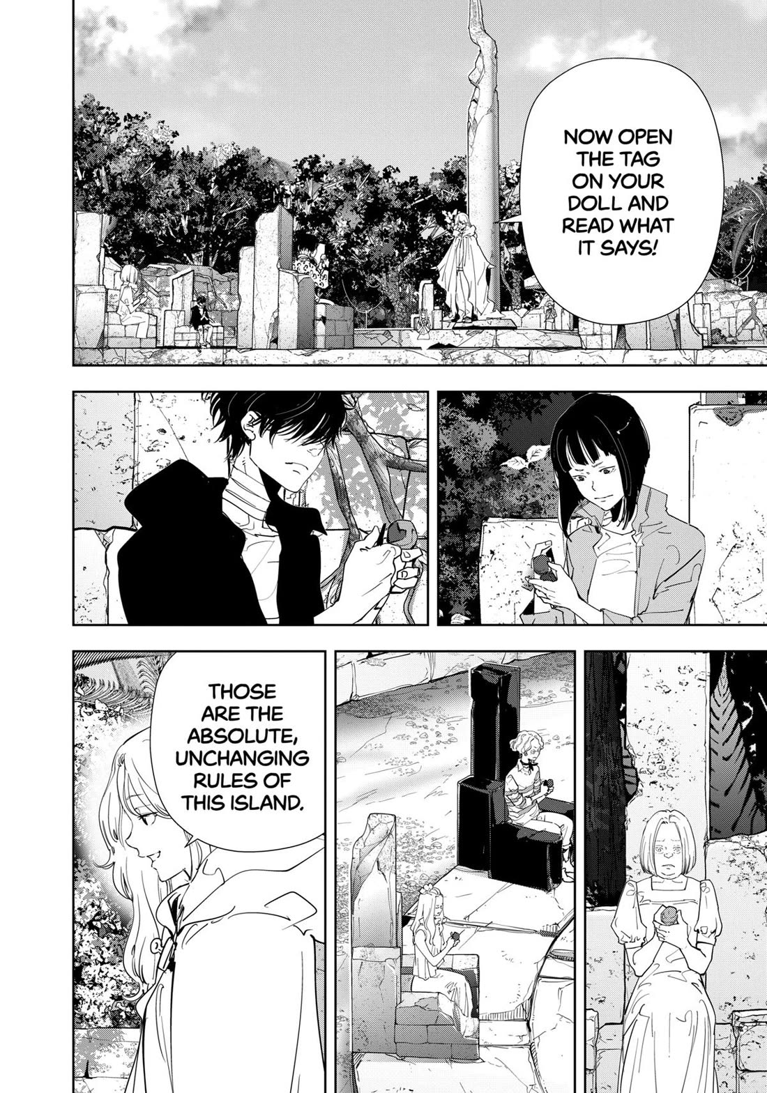 Kamonohashi Ron no Kindan Suiri Chapter 153 page 19 - Chapter 153