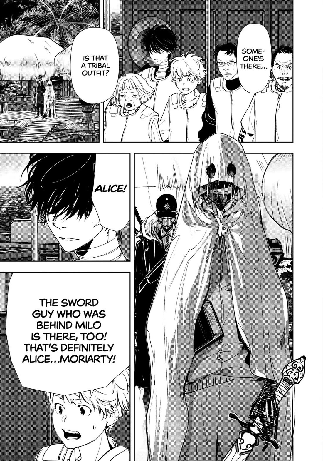 Kamonohashi Ron no Kindan Suiri Chapter 153 page 2 - Chapter 153