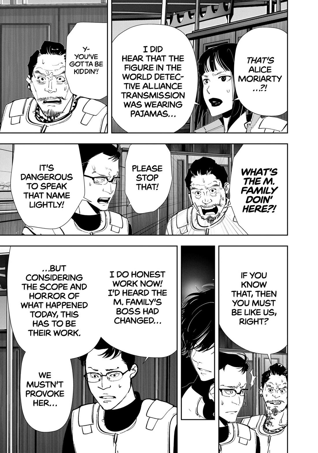 Kamonohashi Ron no Kindan Suiri Chapter 153 page 4 - Chapter 153