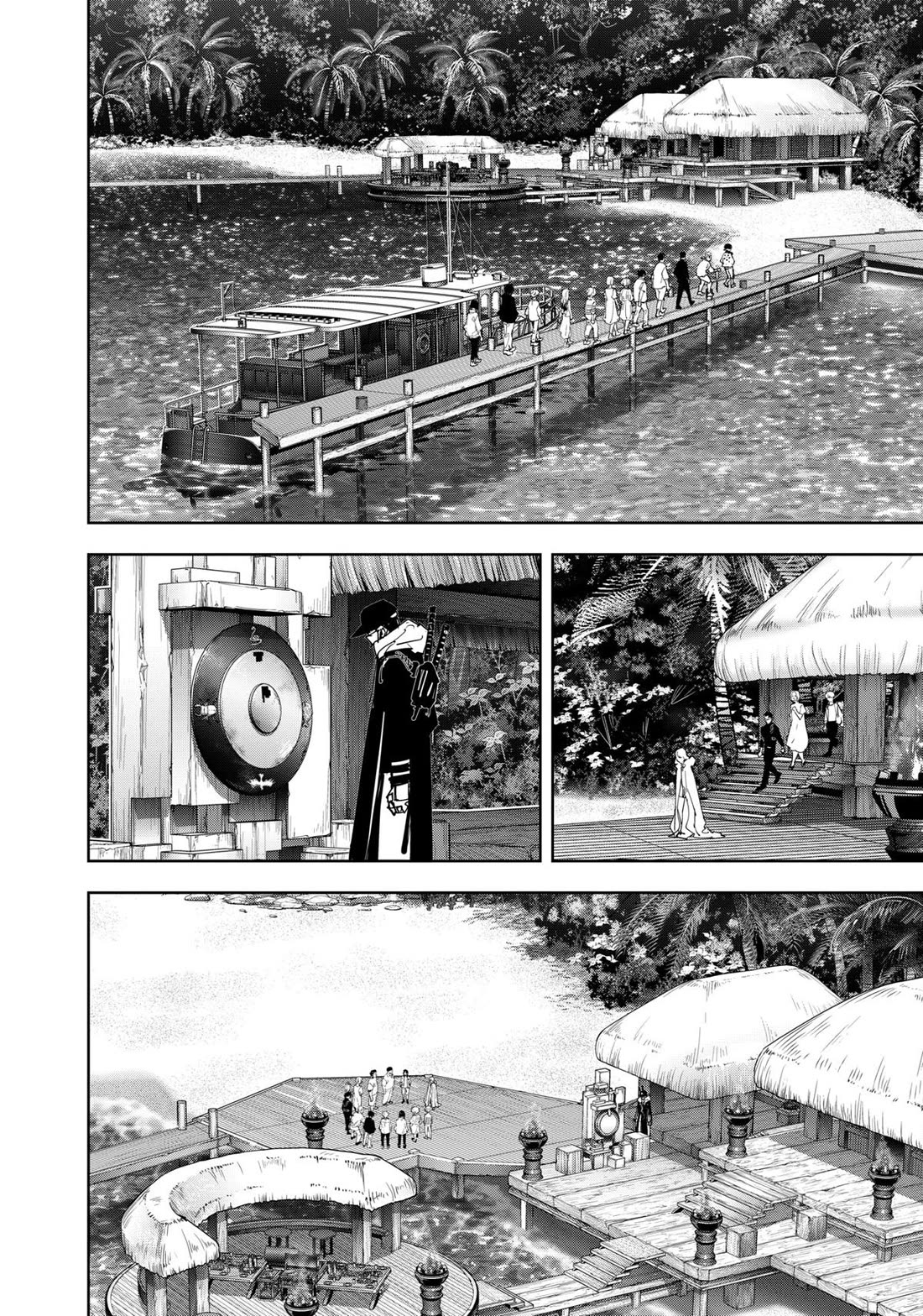 Kamonohashi Ron no Kindan Suiri Chapter 153 page 5 - Chapter 153