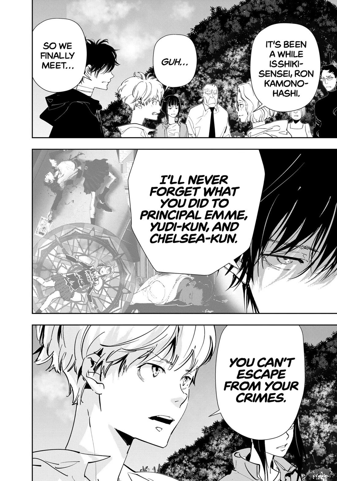 Kamonohashi Ron no Kindan Suiri Chapter 153 page 7 - Chapter 153