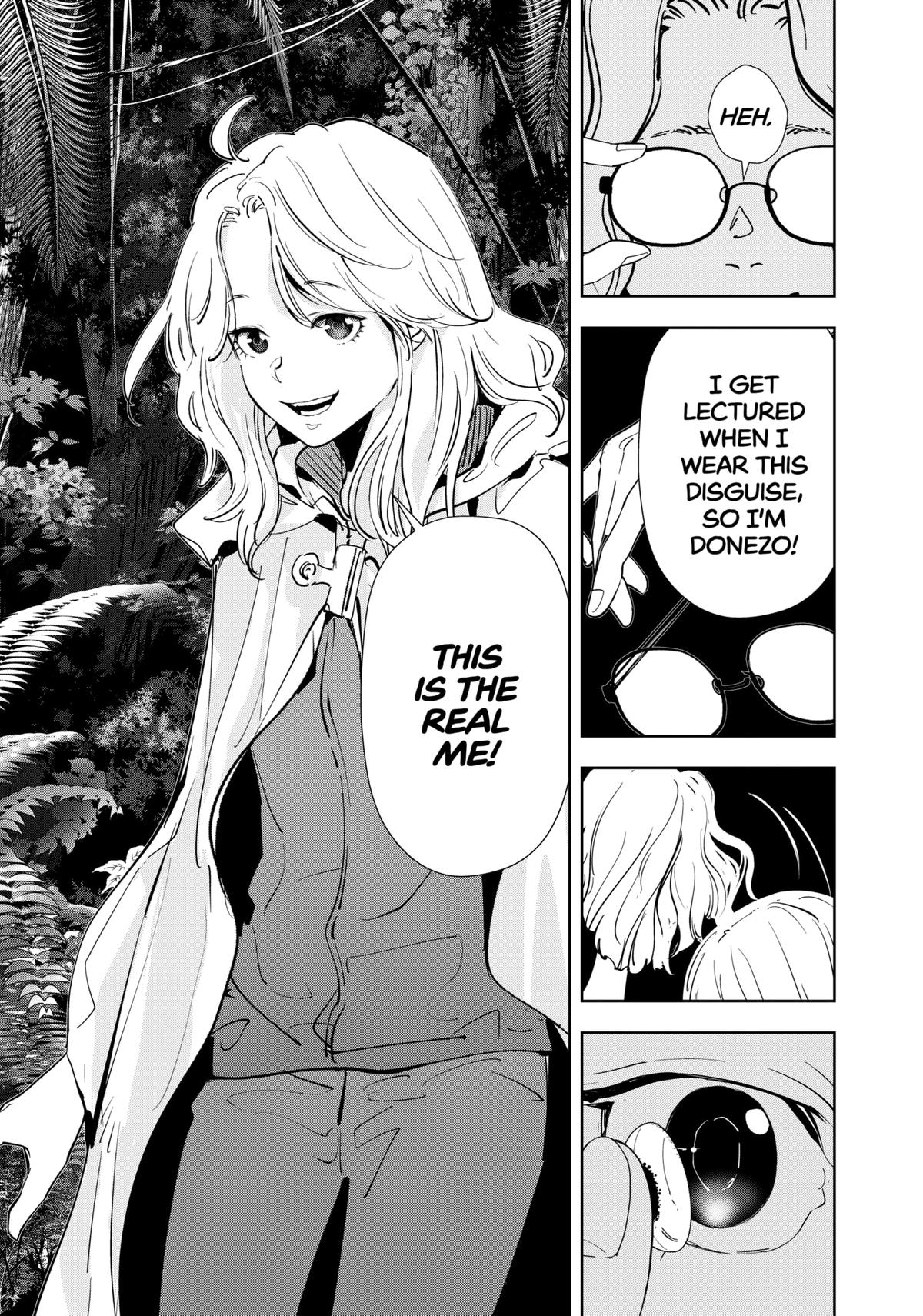 Kamonohashi Ron no Kindan Suiri Chapter 153 page 8 - Chapter 153