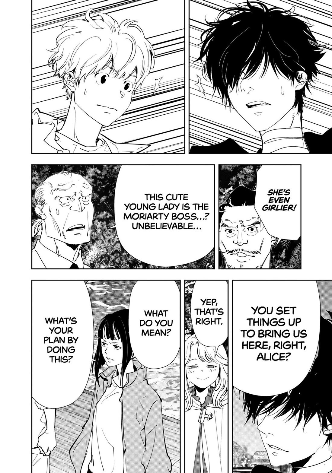 Kamonohashi Ron no Kindan Suiri Chapter 153 page 9 - Chapter 153