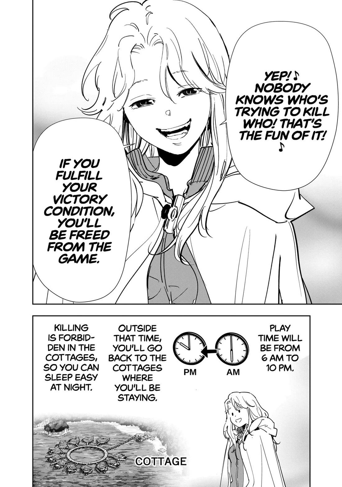 Kamonohashi Ron no Kindan Suiri Chapter 154 page 10 - Chapter 154