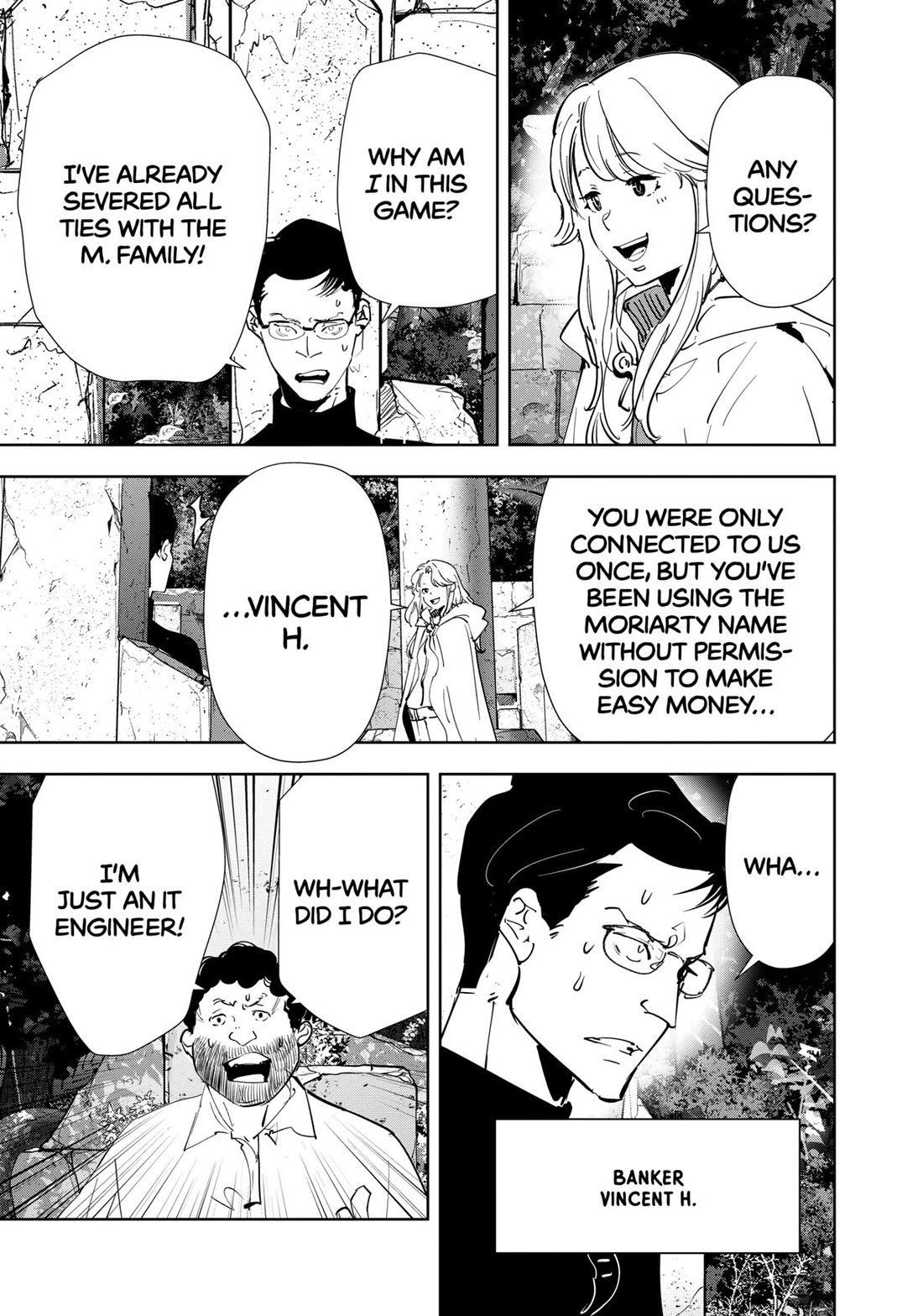 Kamonohashi Ron no Kindan Suiri Chapter 154 page 11 - Chapter 154