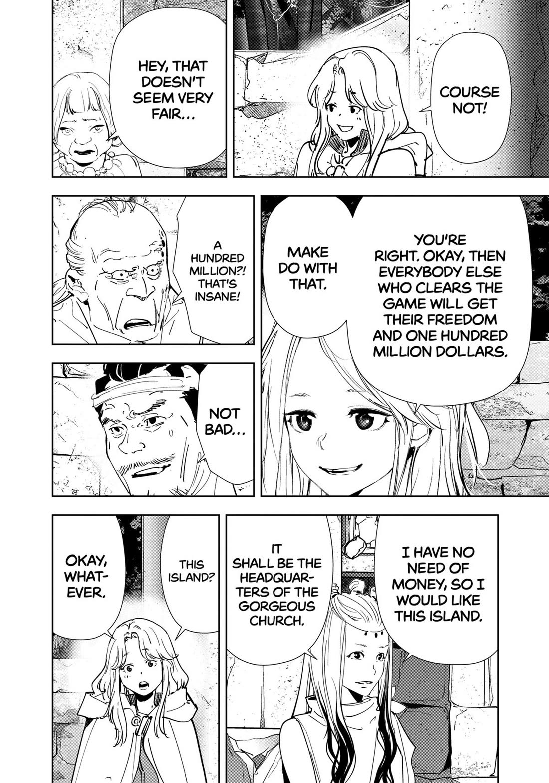 Kamonohashi Ron no Kindan Suiri Chapter 154 page 18 - Chapter 154