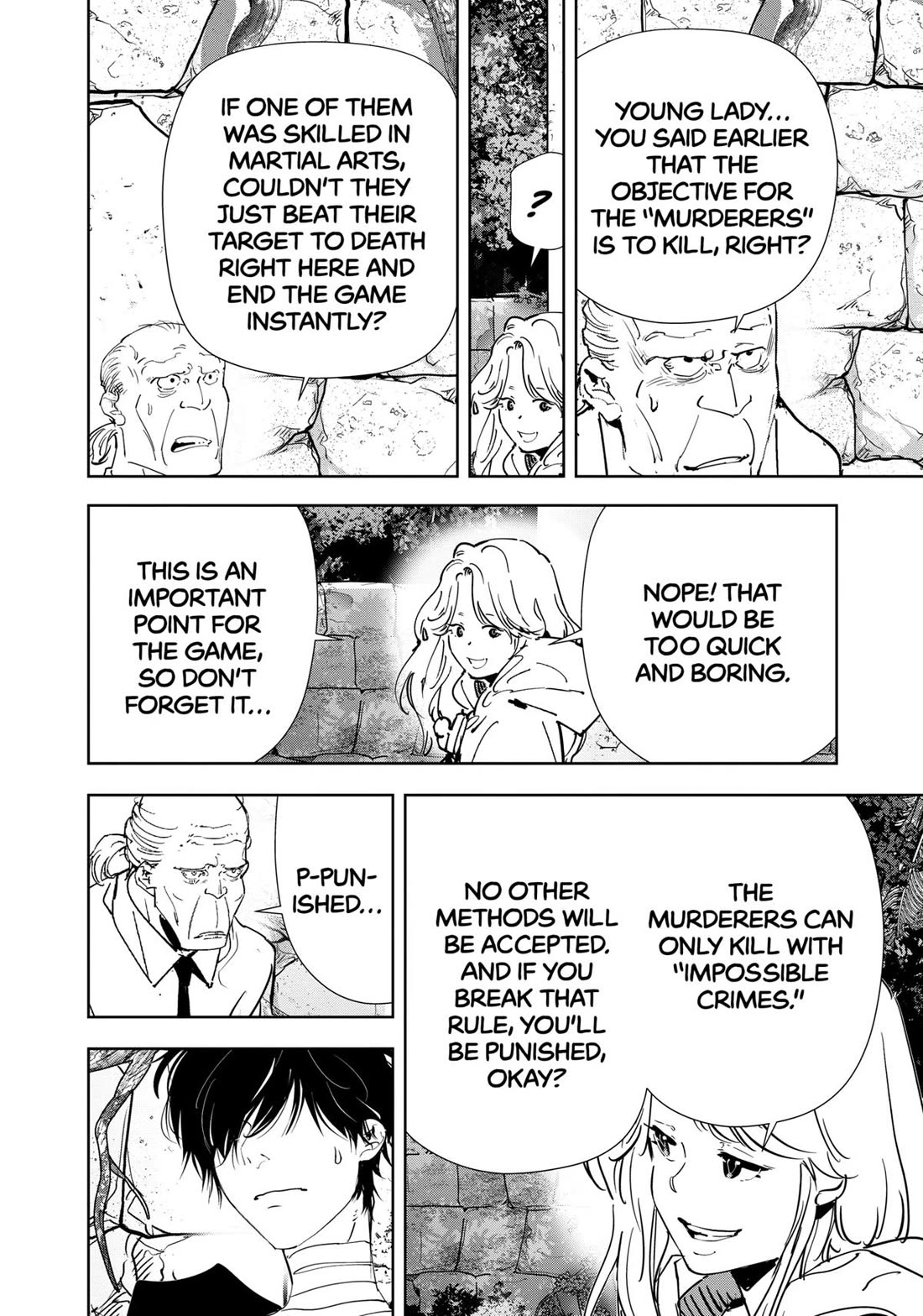 Kamonohashi Ron no Kindan Suiri Chapter 154 page 20 - Chapter 154