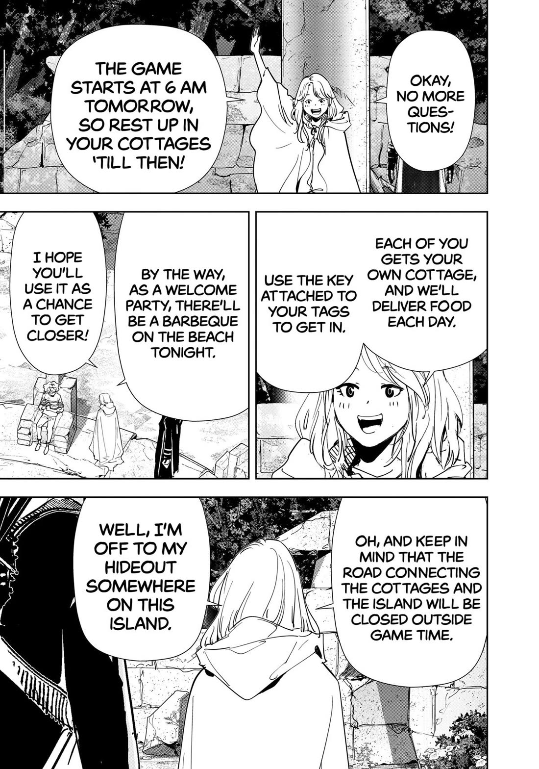 Kamonohashi Ron no Kindan Suiri Chapter 154 page 21 - Chapter 154