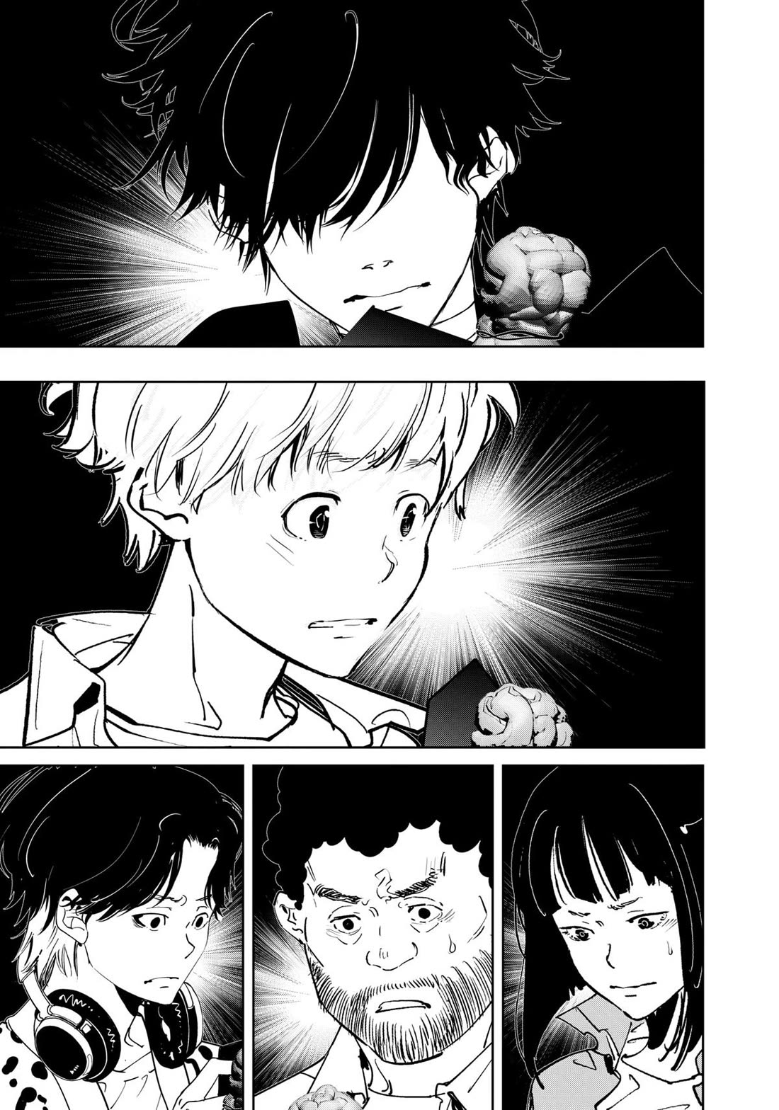 Kamonohashi Ron no Kindan Suiri Chapter 154 page 3 - Chapter 154