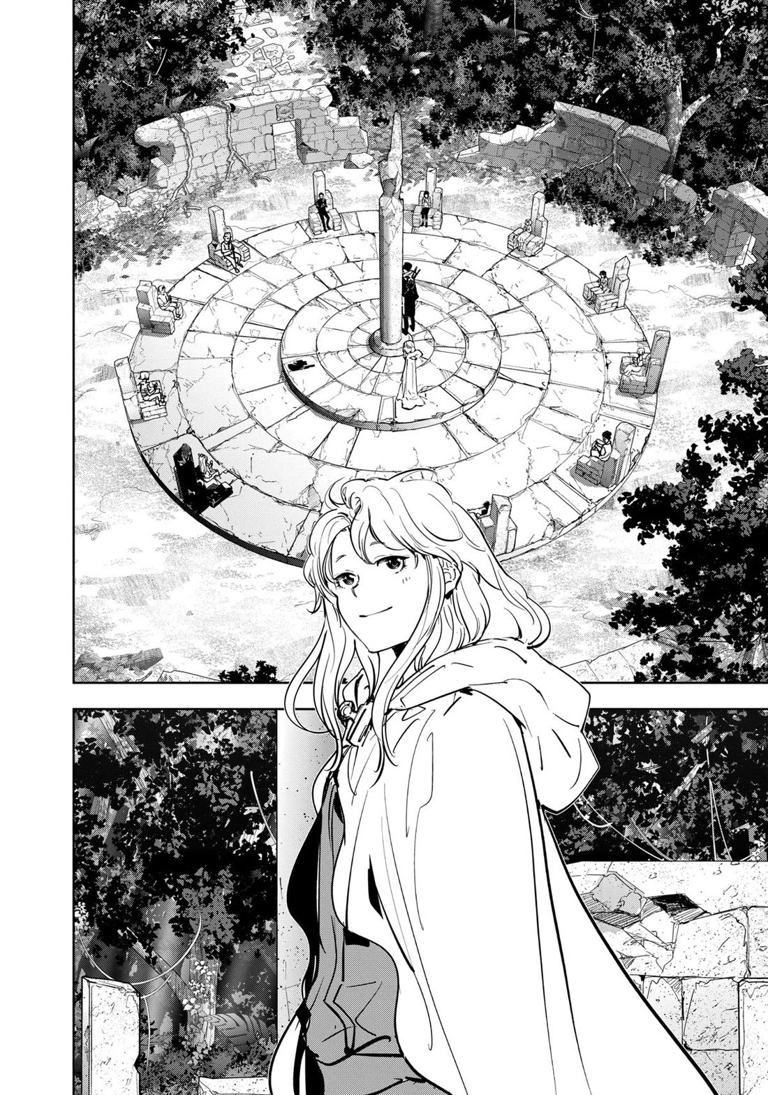 Kamonohashi Ron no Kindan Suiri Chapter 154 page 4 - Chapter 154