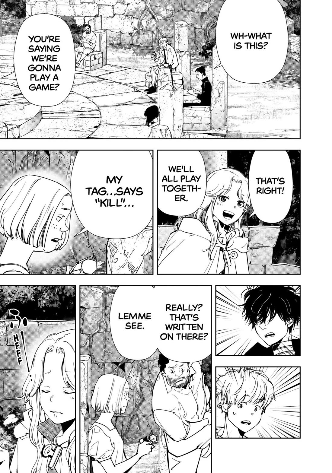 Kamonohashi Ron no Kindan Suiri Chapter 154 page 5 - Chapter 154