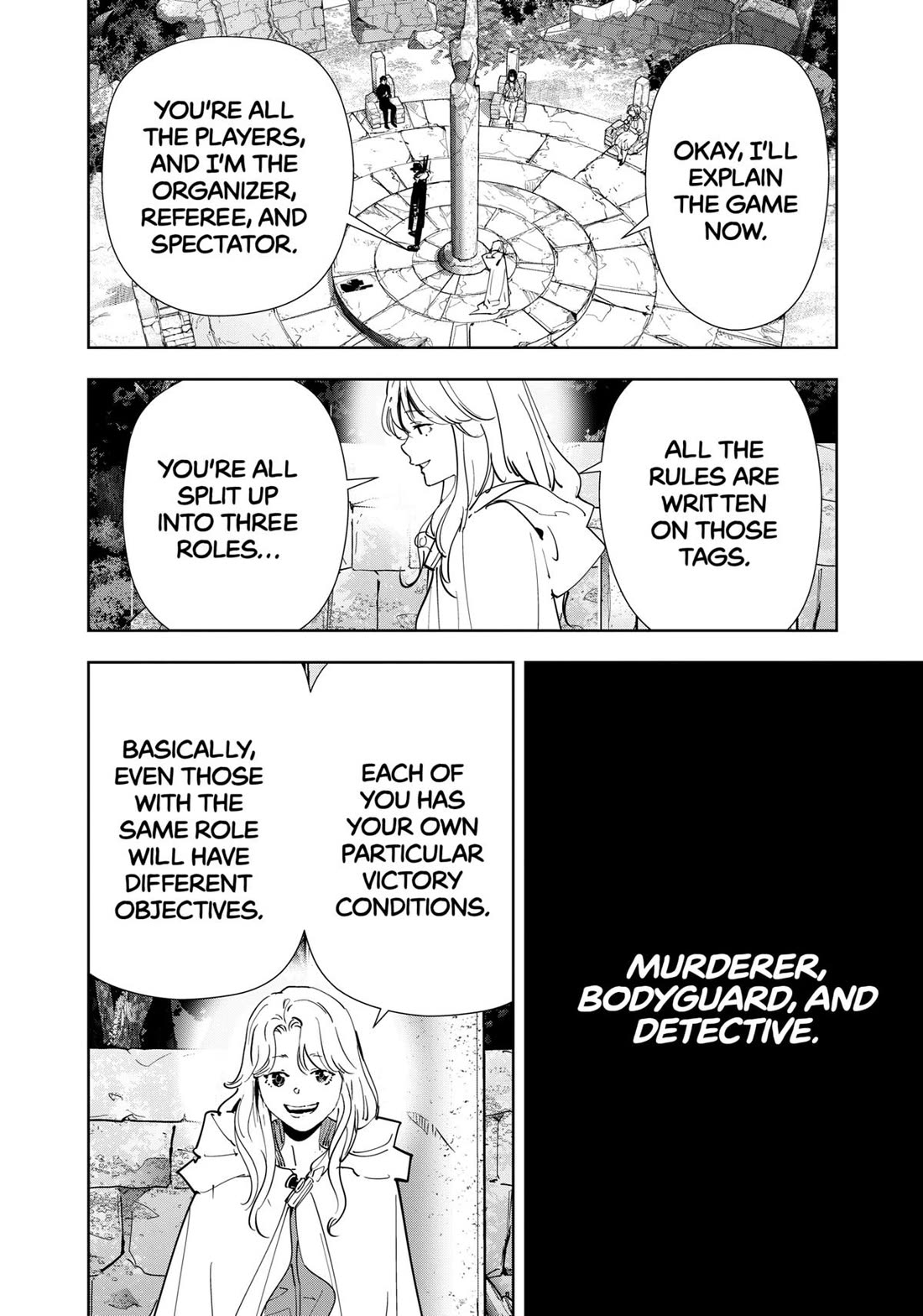 Kamonohashi Ron no Kindan Suiri Chapter 154 page 8 - Chapter 154