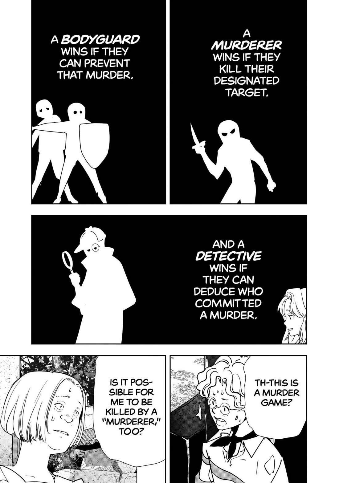 Kamonohashi Ron no Kindan Suiri Chapter 154 page 9 - Chapter 154