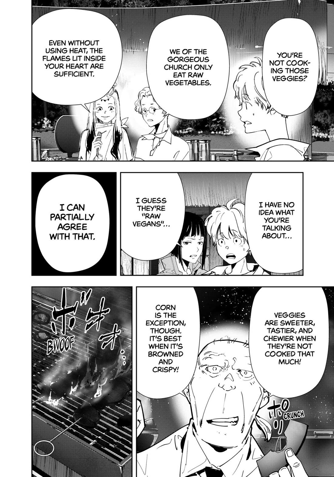 Kamonohashi Ron no Kindan Suiri Chapter 155 page 10 - Chapter 155