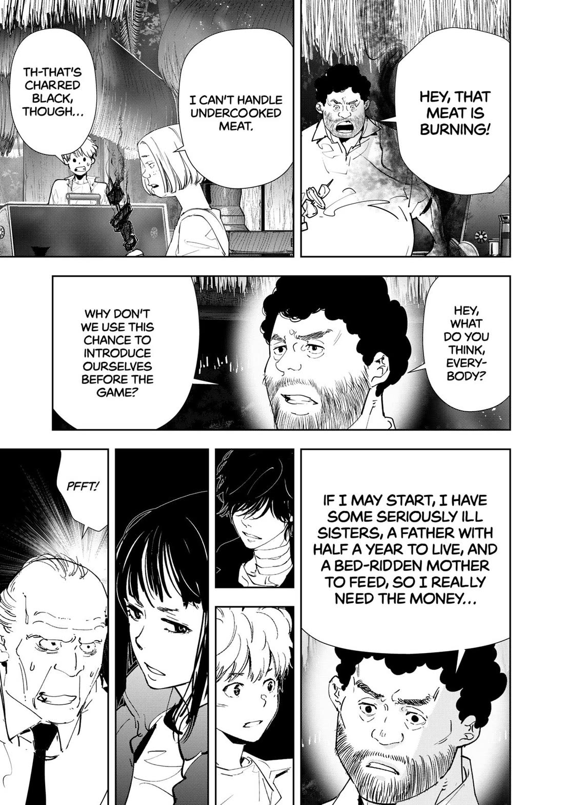 Kamonohashi Ron no Kindan Suiri Chapter 155 page 11 - Chapter 155