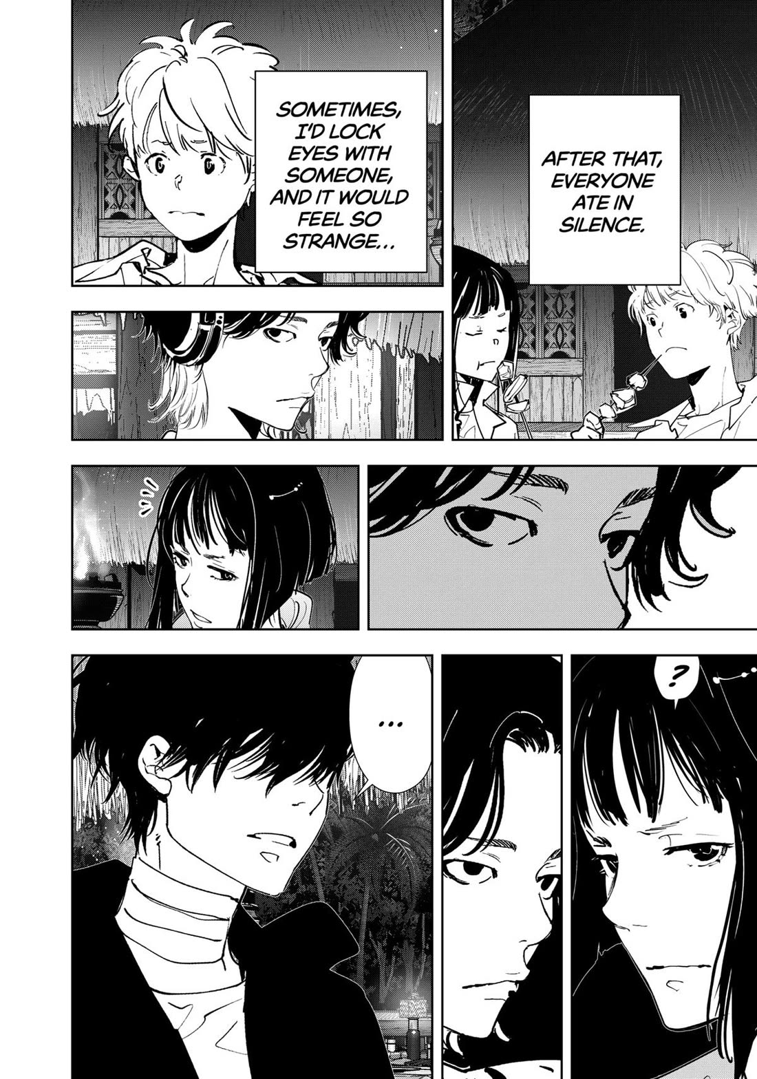 Kamonohashi Ron no Kindan Suiri Chapter 155 page 14 - Chapter 155