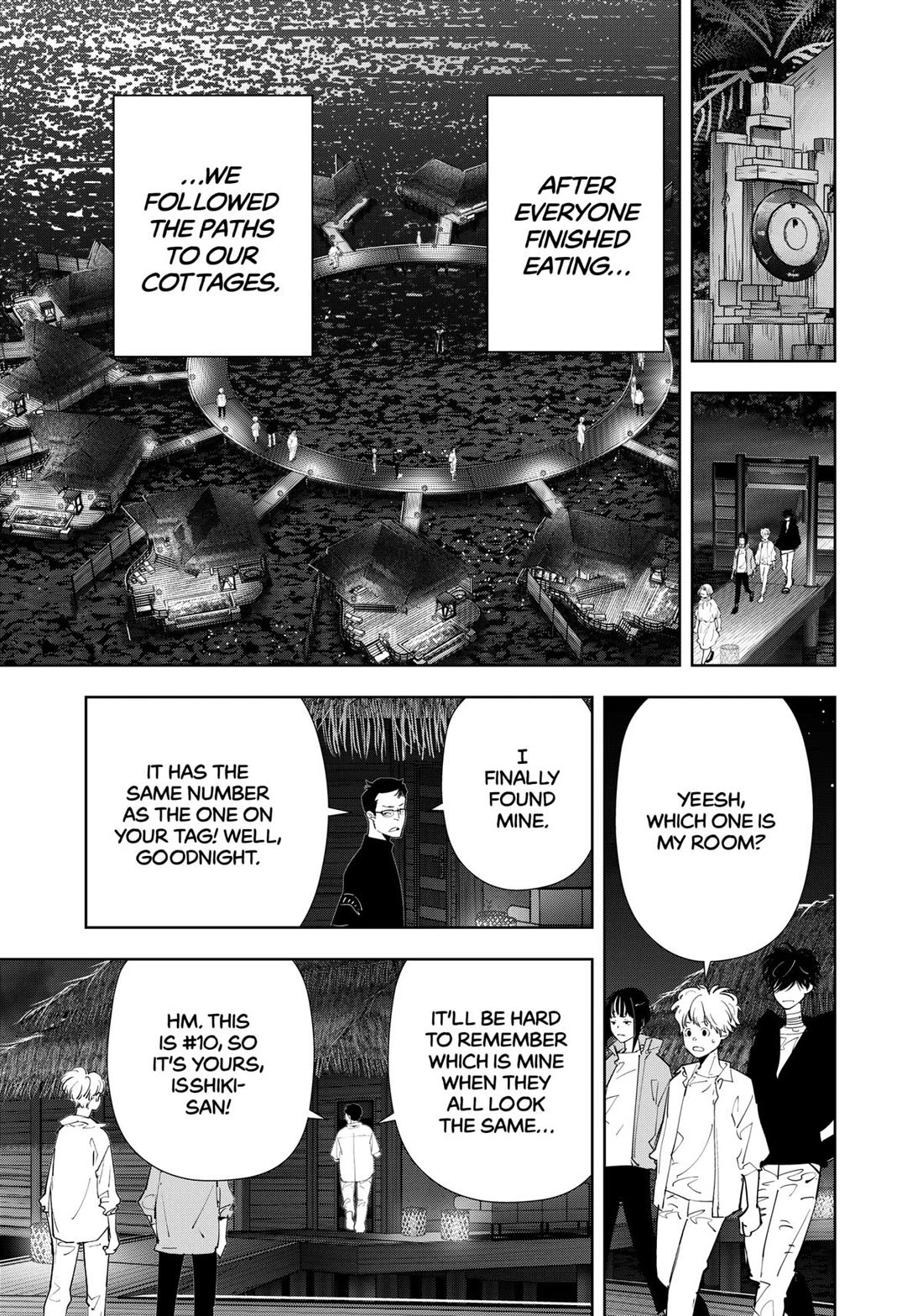 Kamonohashi Ron no Kindan Suiri Chapter 155 page 15 - Chapter 155