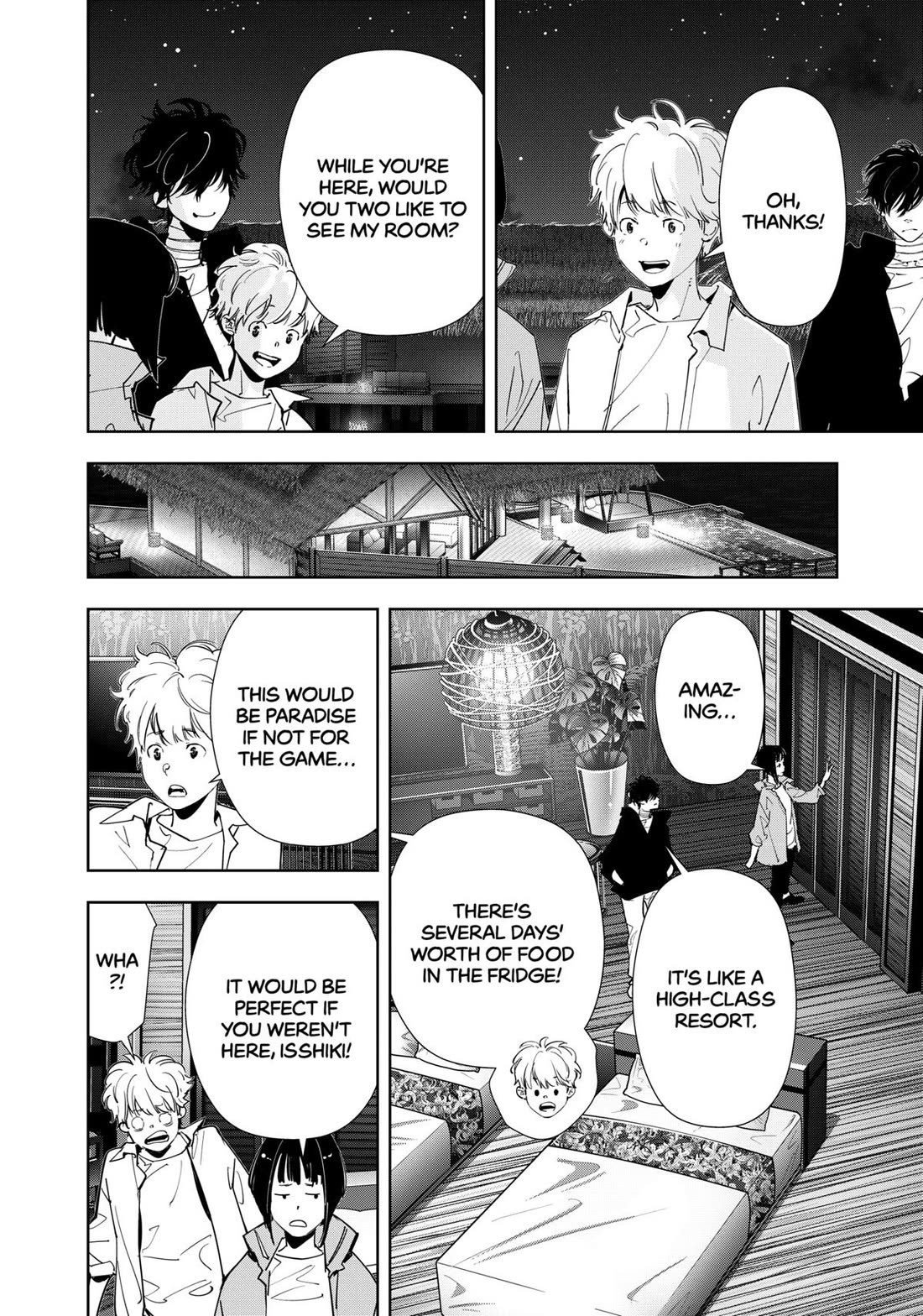 Kamonohashi Ron no Kindan Suiri Chapter 155 page 16 - Chapter 155