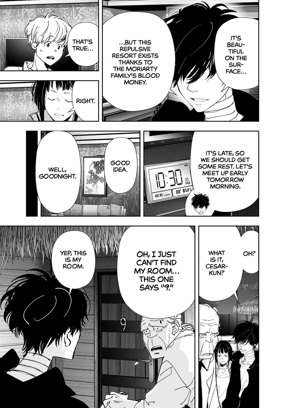 Kamonohashi Ron no Kindan Suiri Chapter 155 page 17 - Chapter 155