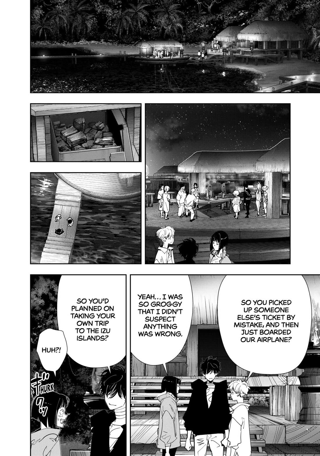 Kamonohashi Ron no Kindan Suiri Chapter 155 page 2 - Chapter 155