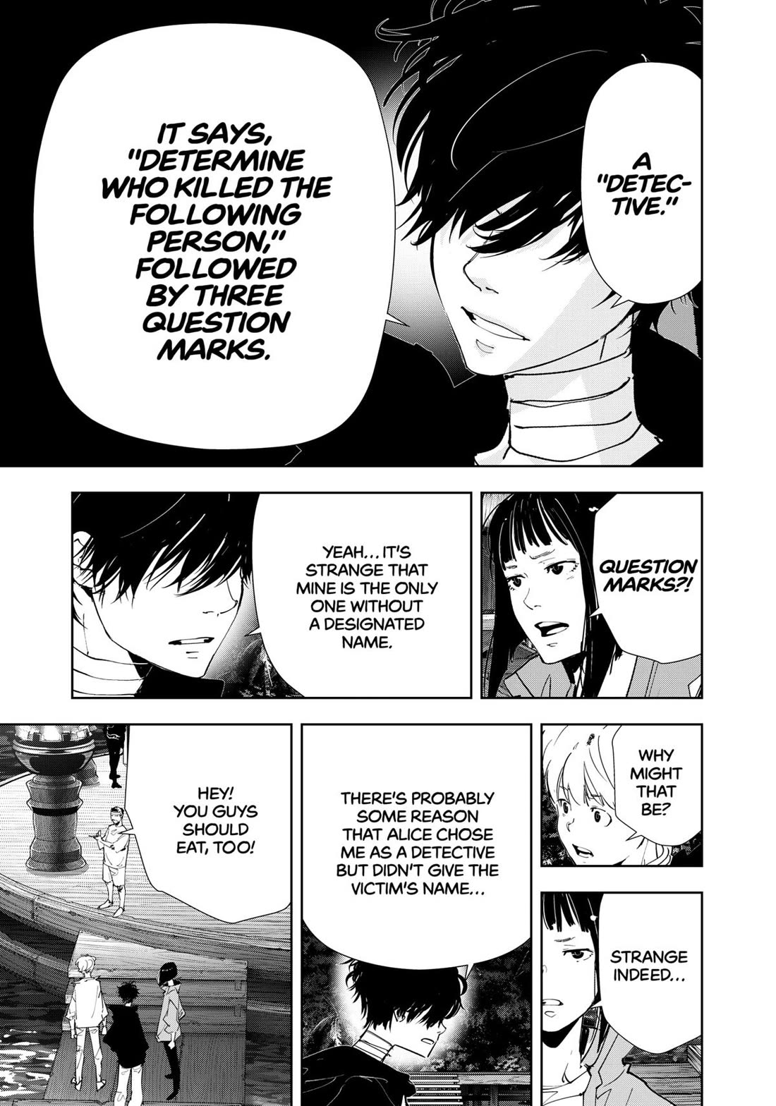 Kamonohashi Ron no Kindan Suiri Chapter 155 page 7 - Chapter 155