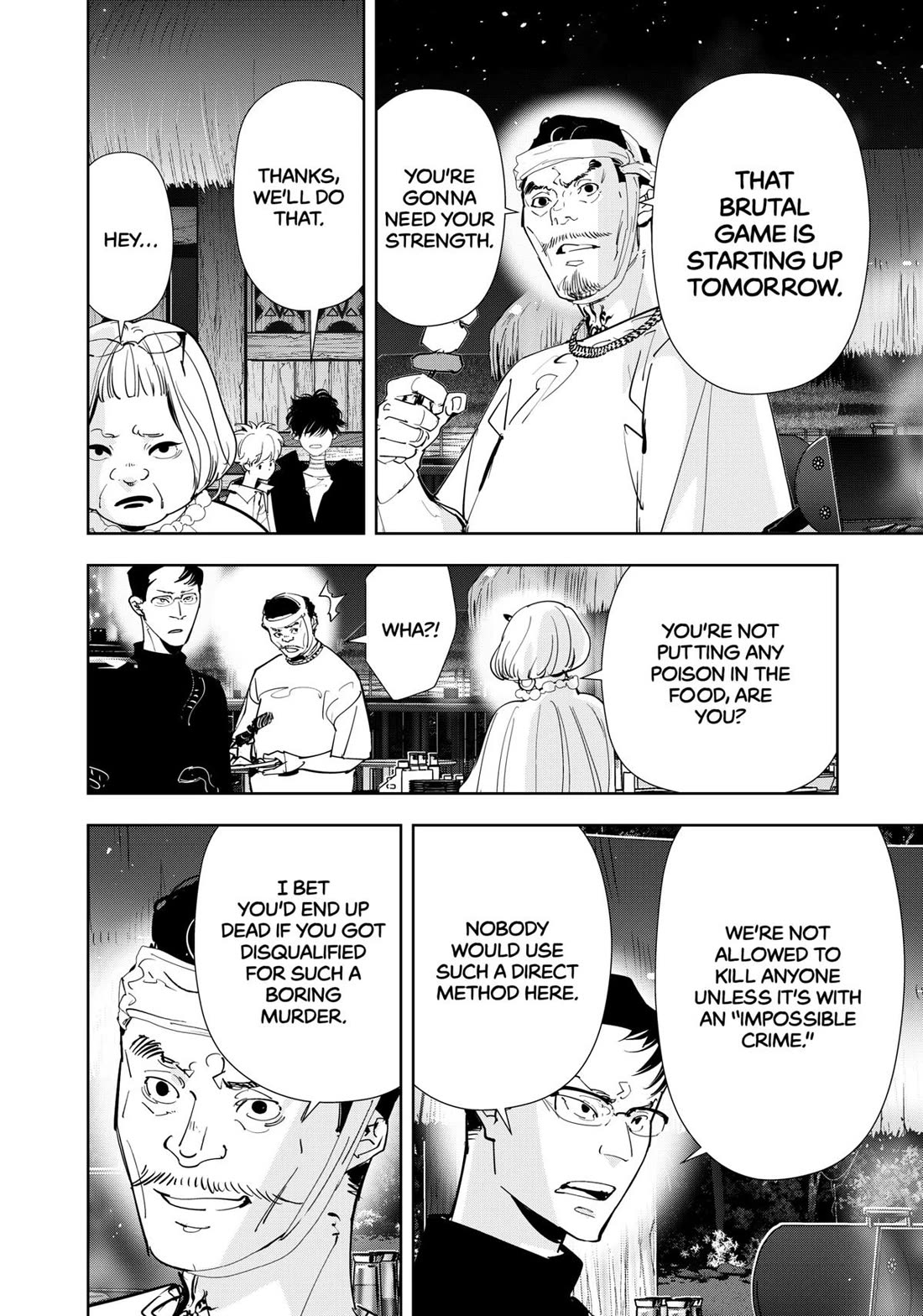Kamonohashi Ron no Kindan Suiri Chapter 155 page 8 - Chapter 155