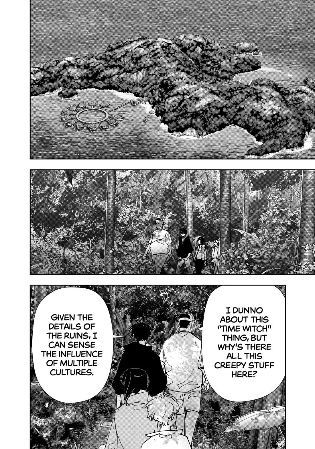 Kamonohashi Ron no Kindan Suiri Chapter 156 page 10 - Chapter 156