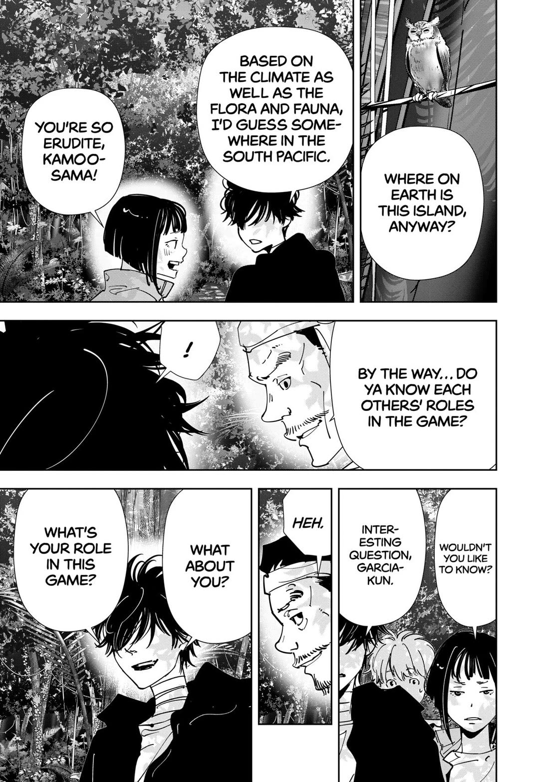 Kamonohashi Ron no Kindan Suiri Chapter 156 page 11 - Chapter 156