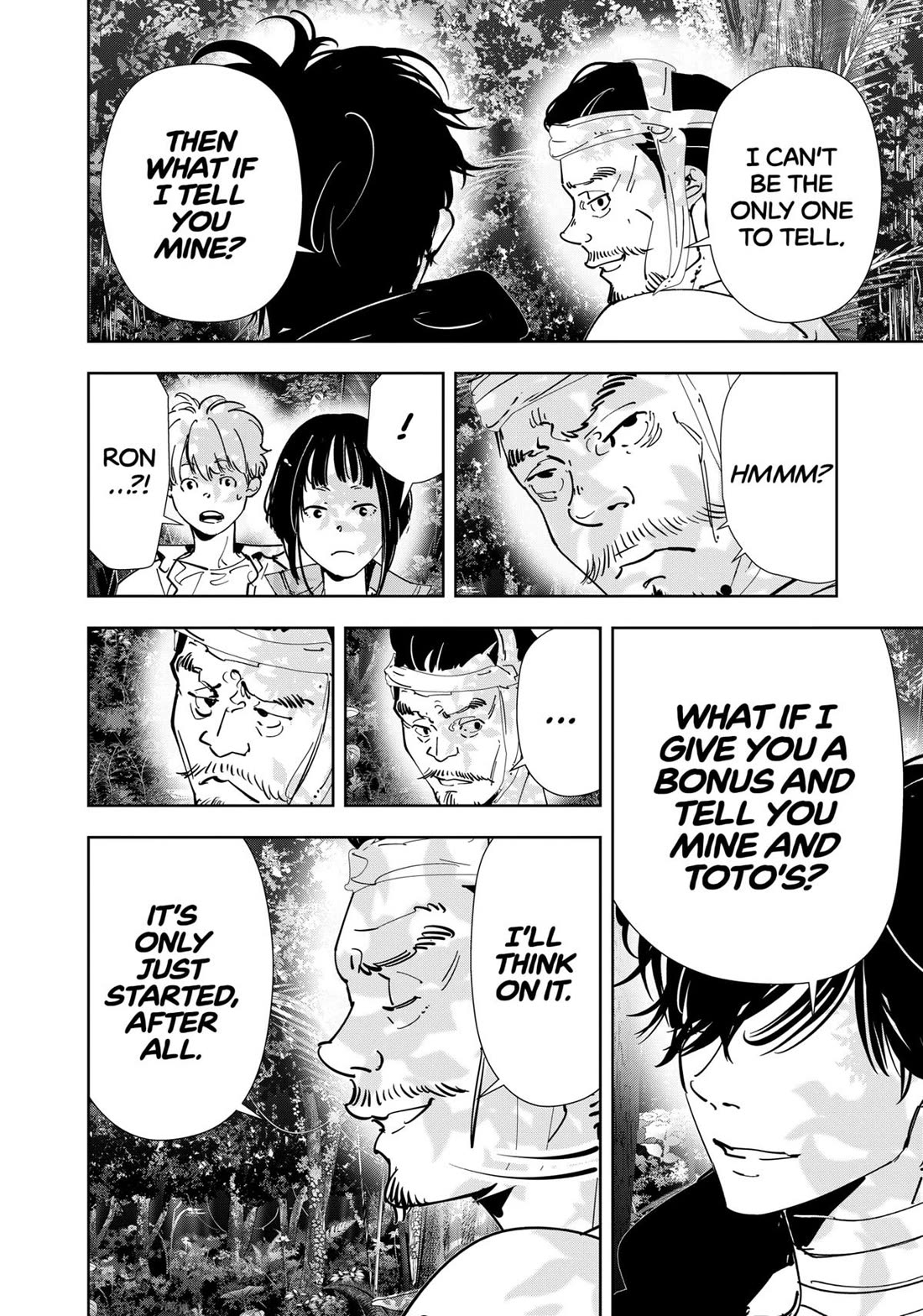 Kamonohashi Ron no Kindan Suiri Chapter 156 page 12 - Chapter 156