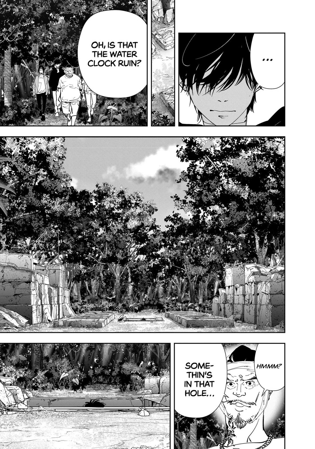 Kamonohashi Ron no Kindan Suiri Chapter 156 page 13 - Chapter 156