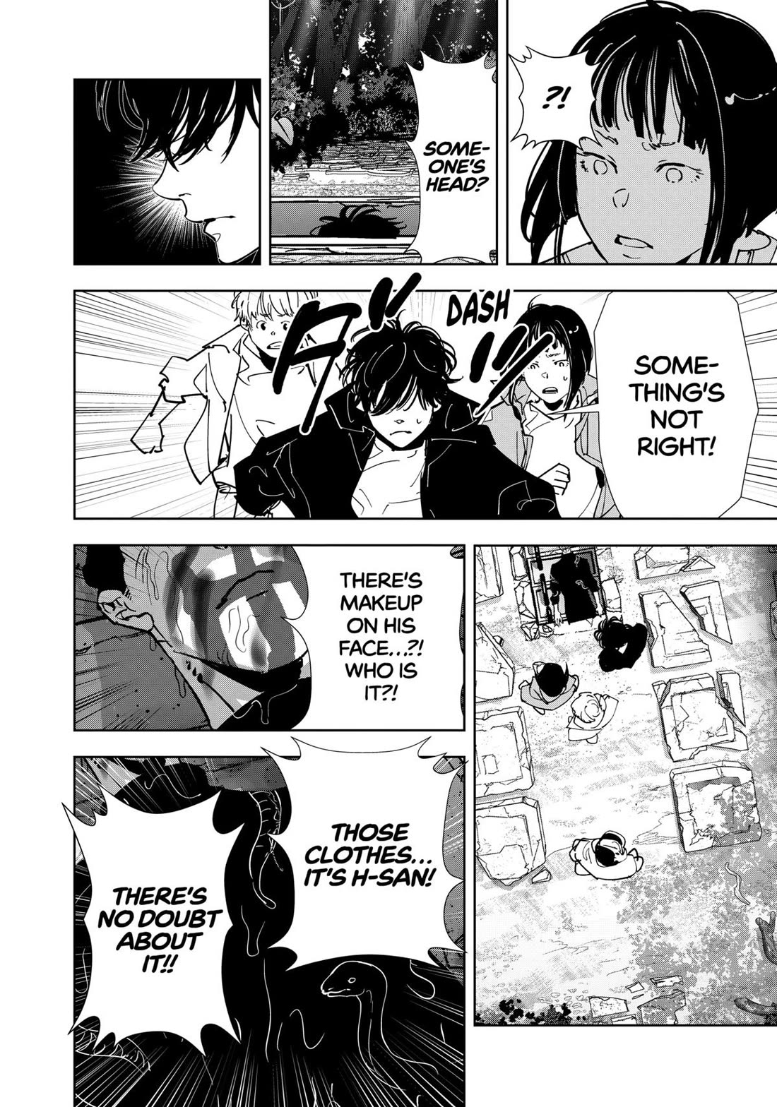 Kamonohashi Ron no Kindan Suiri Chapter 156 page 14 - Chapter 156