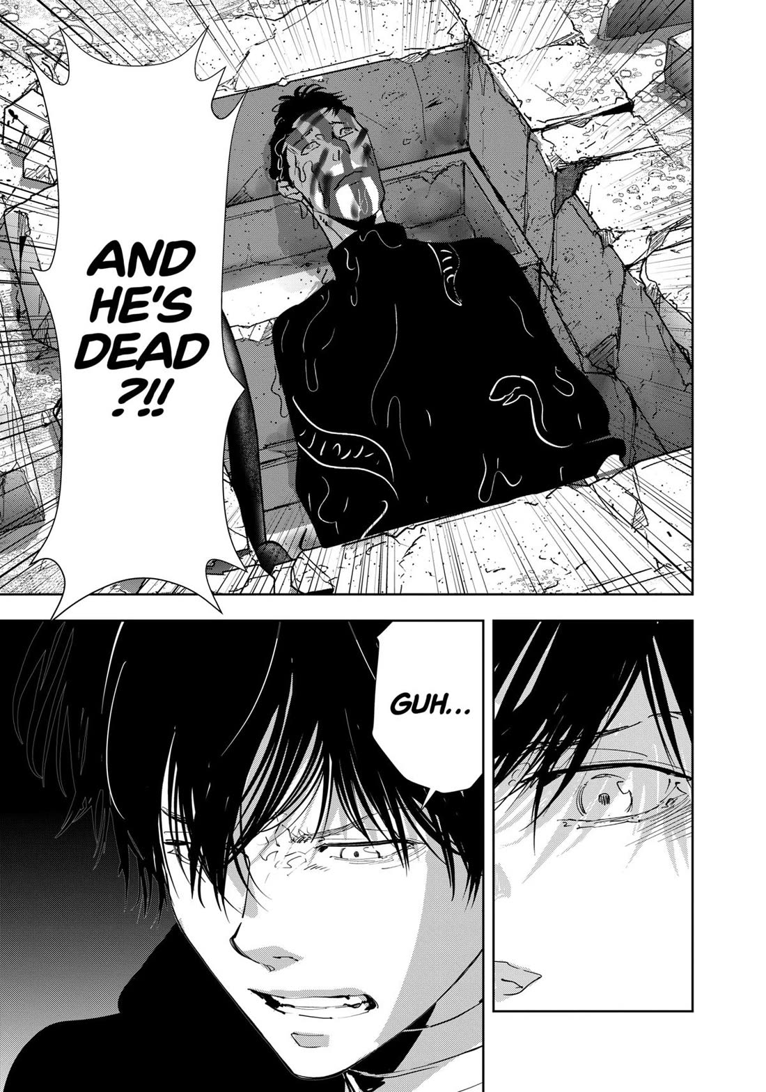 Kamonohashi Ron no Kindan Suiri Chapter 156 page 15 - Chapter 156